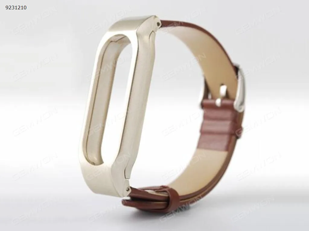 Picture of MI 2 watch band leather brown