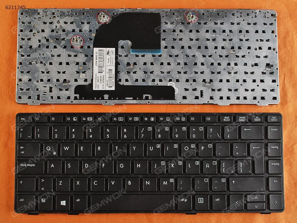 Picture of HP EliteBook 8460P BLACK FRAME BLACK WIN8 (Without Point stick)