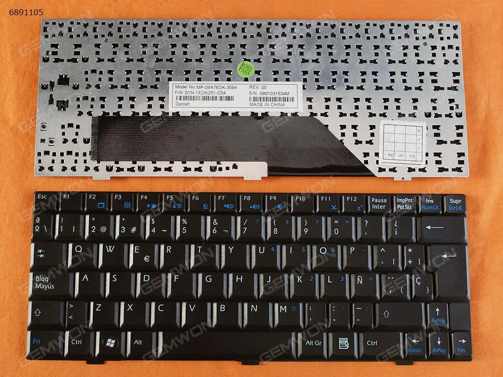Picture of MSI U100 BLACK
