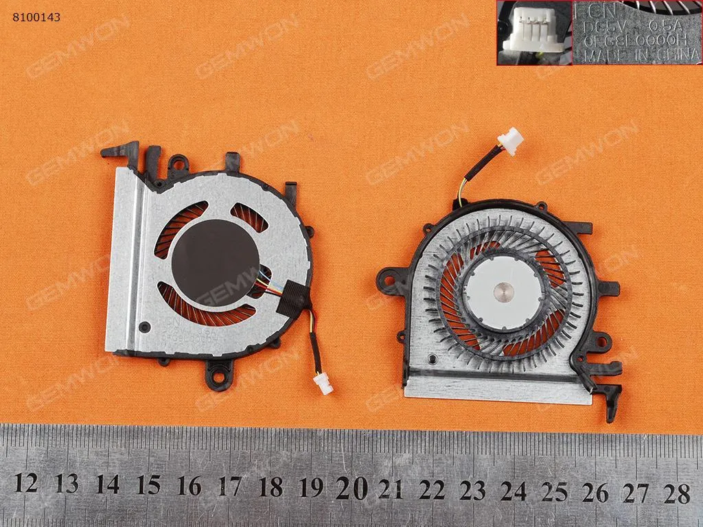 Picture of Laptop fan for HP Folio 1040 G3(Original，Right)