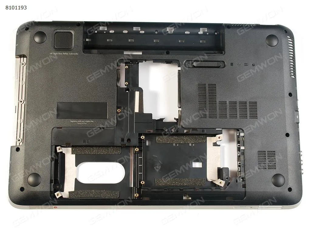 Picture of HP Pavilion DV7-6000 Bottom Base Cover 665978-001 668071-001