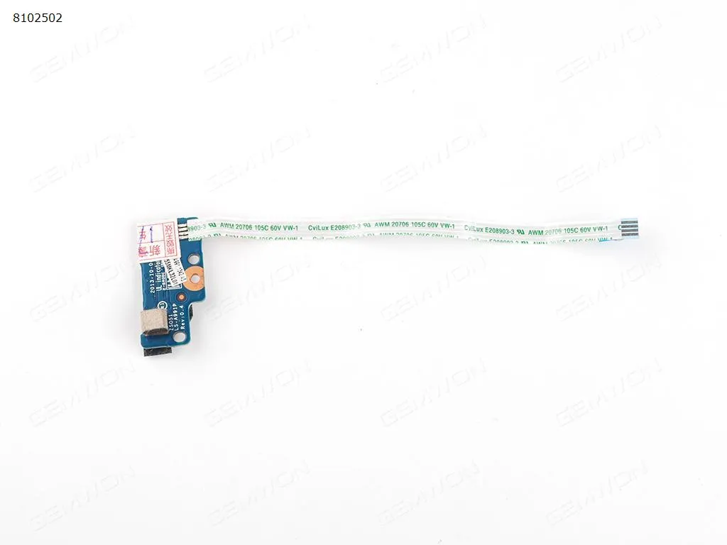 Picture of Power Button Board With Cable For HP 15-G 15-R 250 256 G3