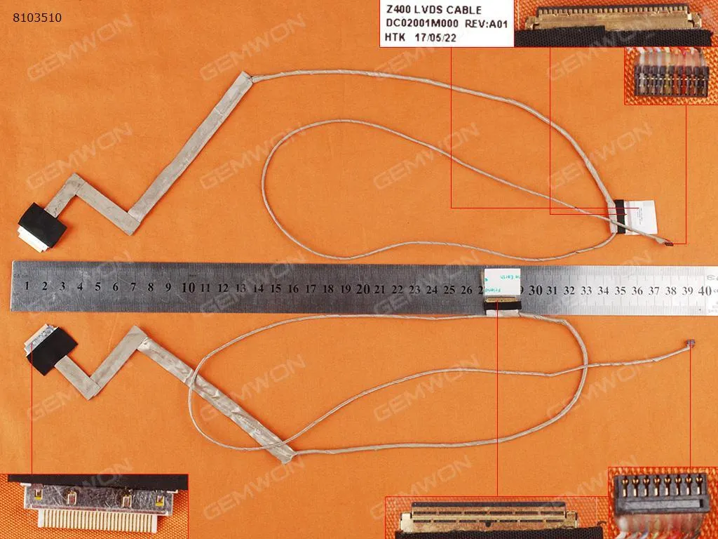 Picture of Lenovo Z510 30Pin，OEM