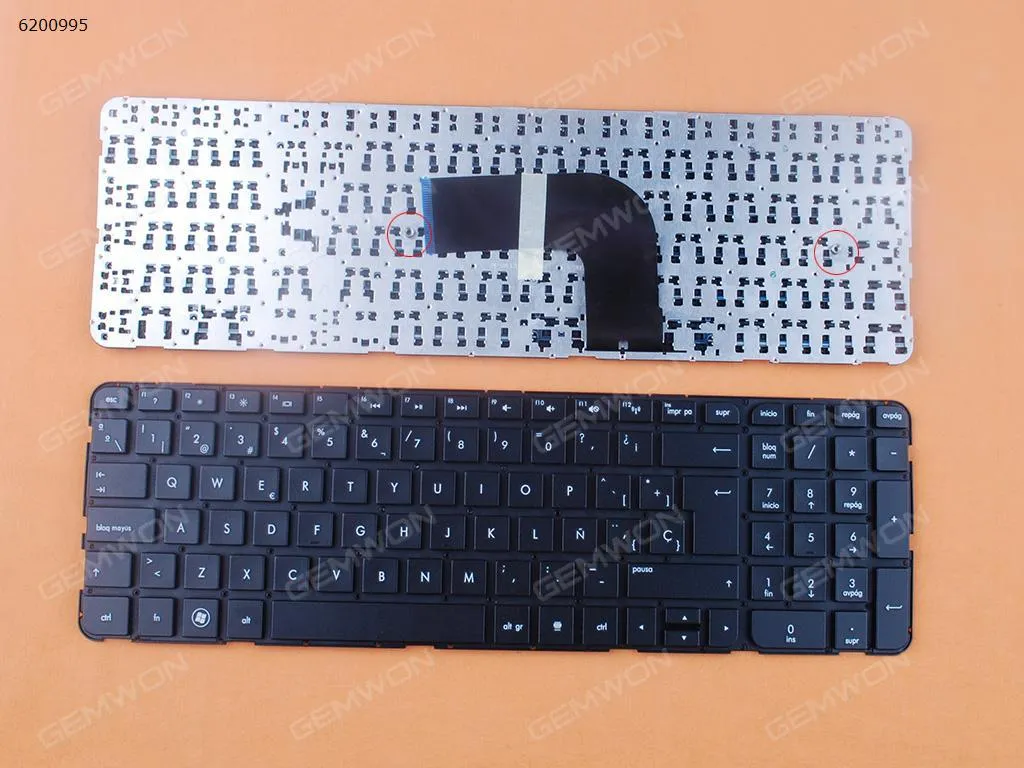 Picture of HP DV6-7000 BLACK(Without FRAME,Without Foil)