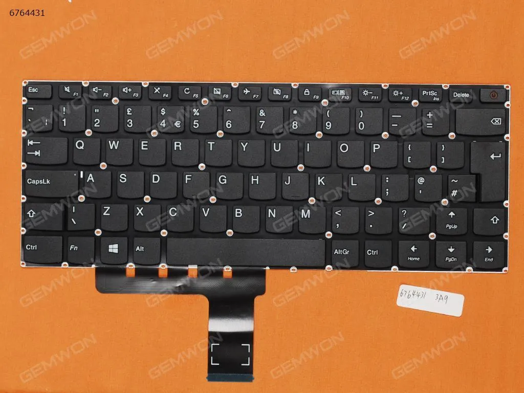 Picture of LENOVO Ideapad 110-14IBR BLACK win8 (Without FRAME)