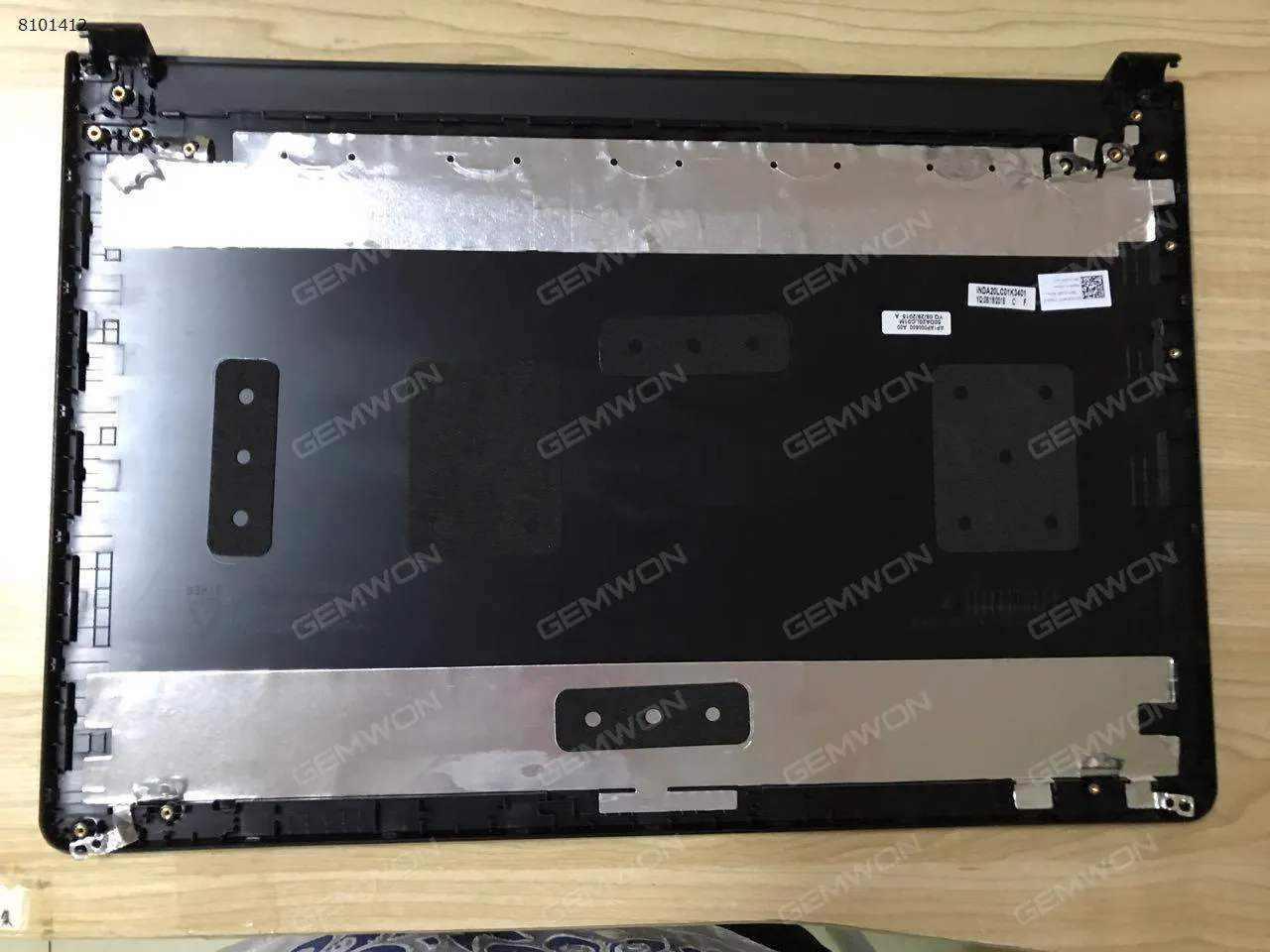 Picture of Dell Inspiron 15 5000 5555 5558 15.6" LCD Back Cover Lid Black 0G7HHP Without touch.