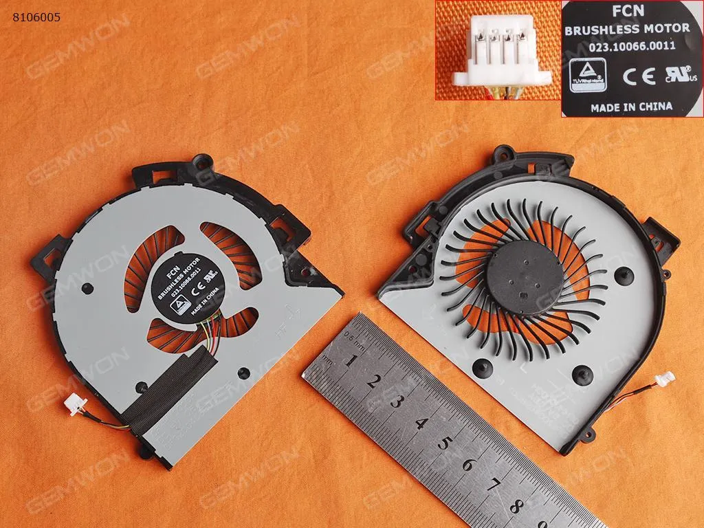 Picture of Laptop fan for HP W119 W120 M6-AQ005DX M6-AR M6-AP Envy X360 15-AR(Original)