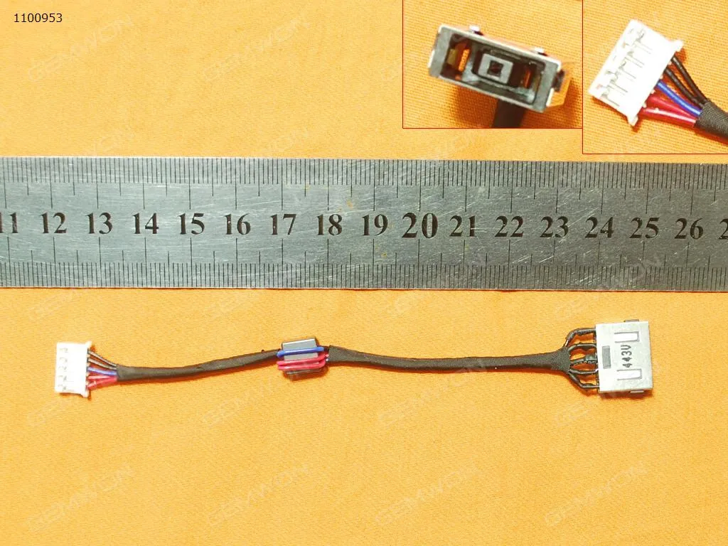 Picture of LENOVO IDEAPAD Z510 Z 510 DC JACK Power Port Socket with cable connector