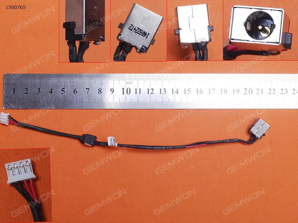 Picture of ACER ASPIRE E1-572 E1-572P E1-572G series DC Power Jack Socket Cable Connector