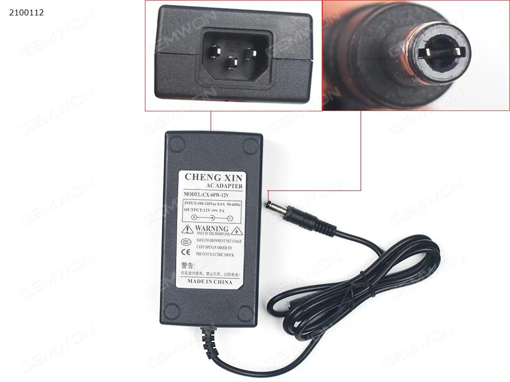 Picture of LCD 12V 5A Φ5.5*2.5mm 60W (High Copy)