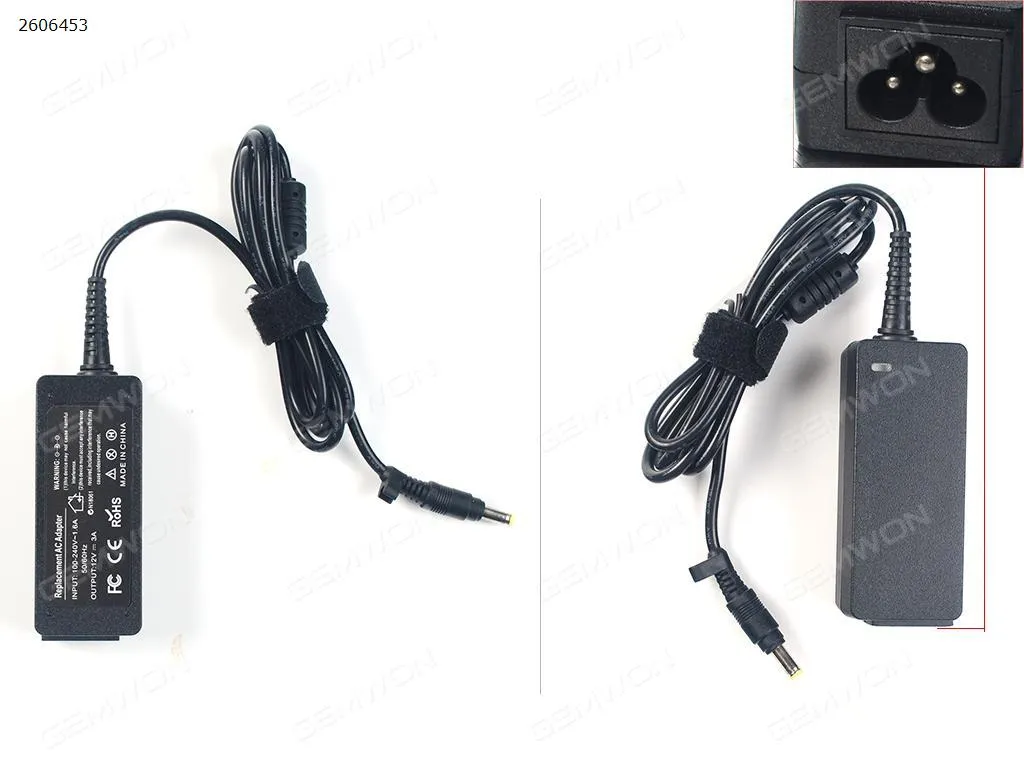 Picture of ASUS 12V 3A Φ4.8*1.7mm 36W (High copy)