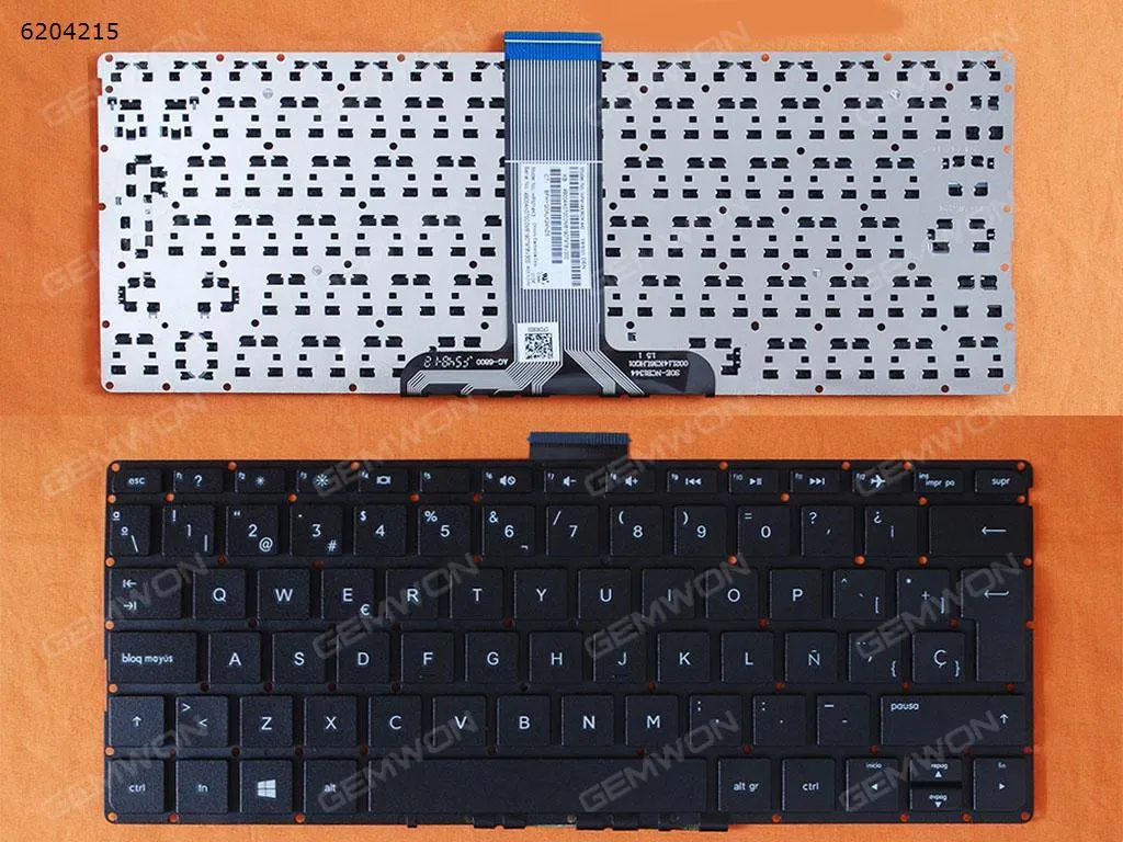 Picture of HP Pavilion 11-K BLACK(Without FRAME ,WIN8)