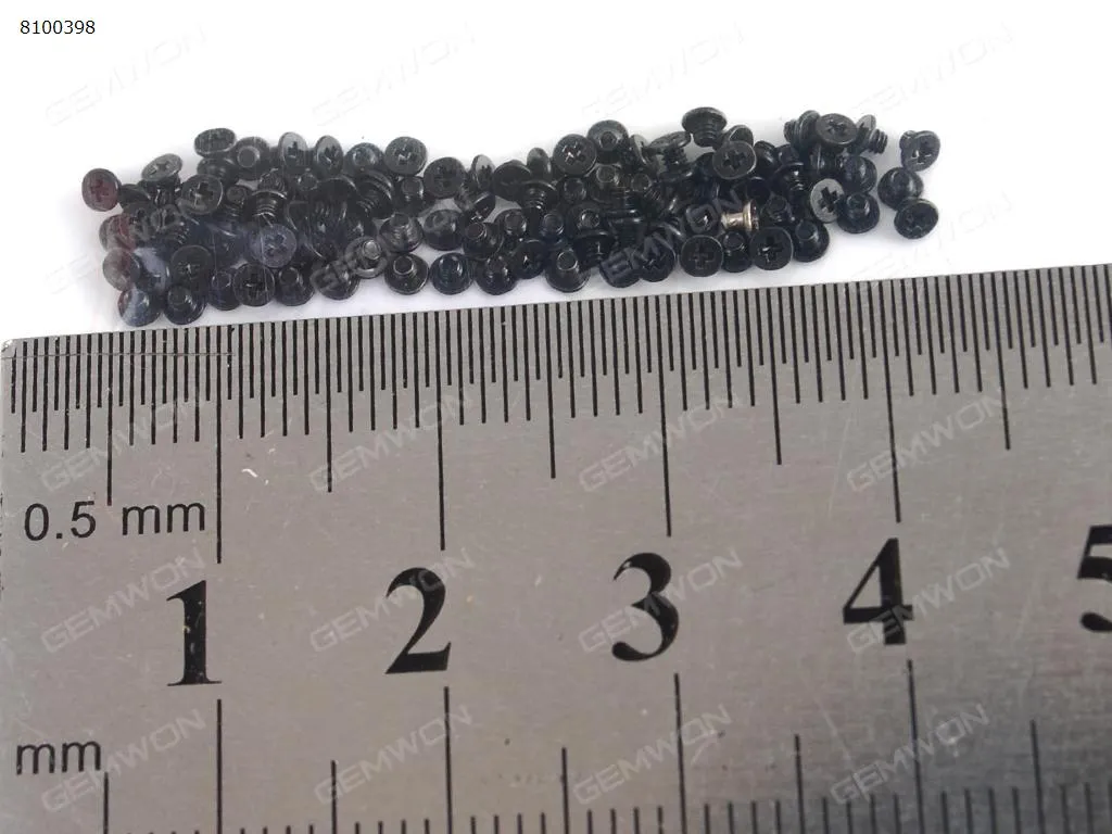 Picture of 90-100pcs/Set Keyboard Screw For MacBook A1398 A1502 A1425 A1370 A1465 A1466 A1369 A1278 A1286 A1297