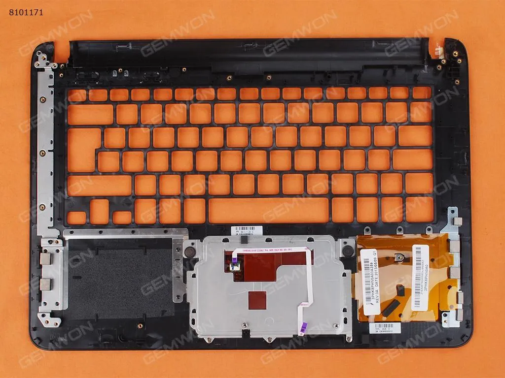 Picture of New sony SVF142 Svf143 SVF14326scp SVF142a23t for Big Enter Frame case Upper cover