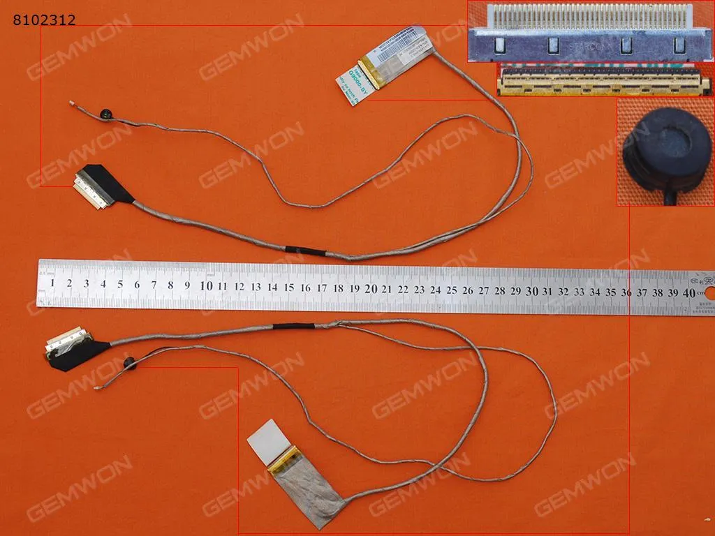 Picture of Laptop LCD/LED cable for ASUS X75 X75U X75A X75SV X75VD F75A F75VD XJ4，ORG
