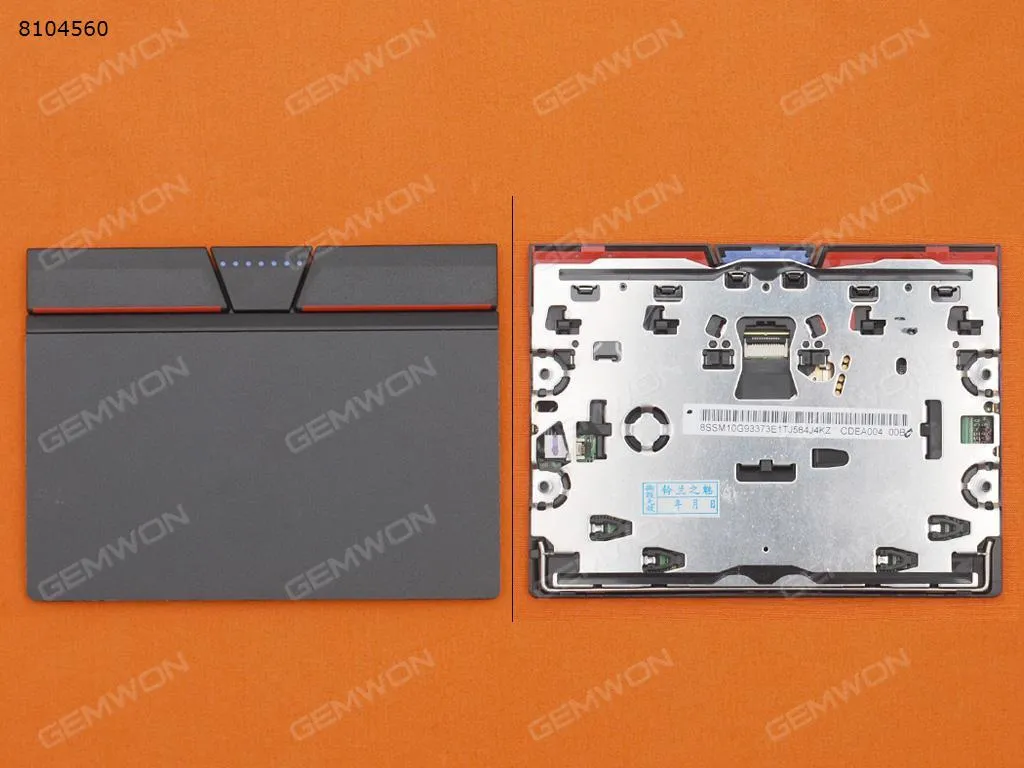 Picture of Trackpad Touchpad For Lenovo E455 E450S E450C E550 E440 E555 E560 E460 E465 E565 S3 Yoga 14 S5 Yoga 15（90% NEW）