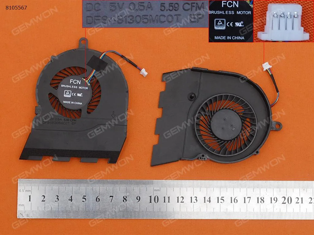 Picture of Laptop fan for DELL Inspiron 15G 15 5567(Original)