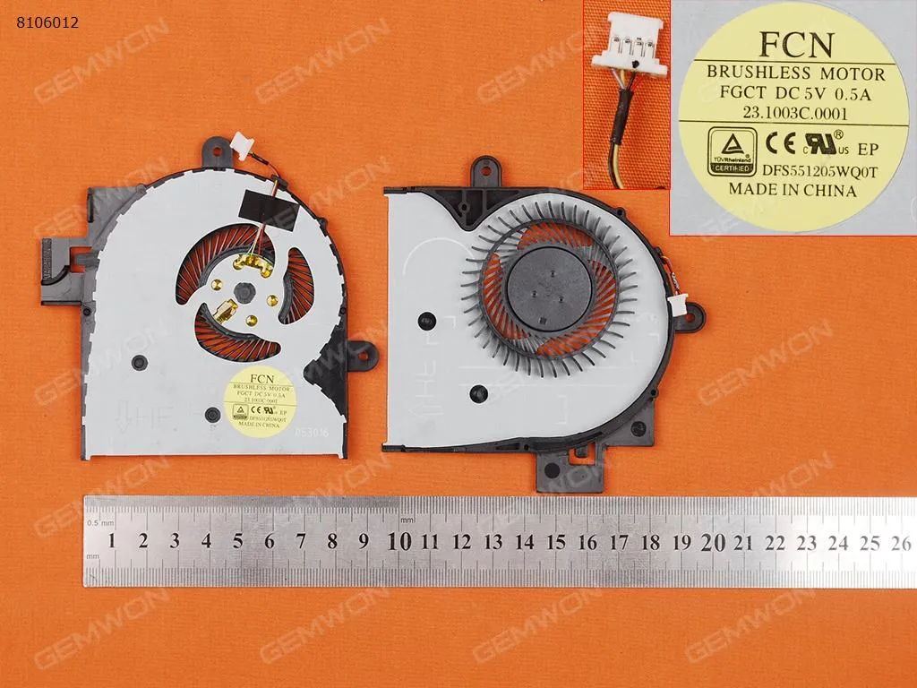 Picture of Laptop fan for HP Envy X360 M6-W M6-W010DX M6-W101DX M6-W102DX(Original)