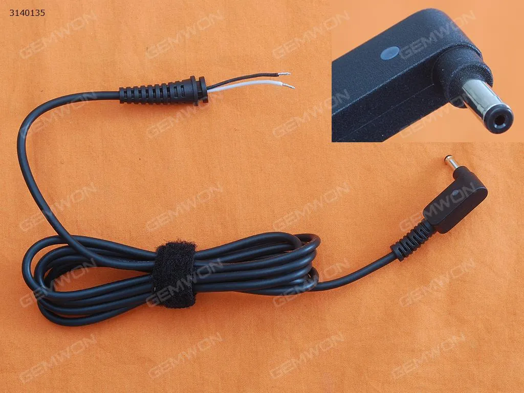 Picture of ASUS 4.0x1.35mm DC Cords with LED,0.3㎡ 1.2M,Material: Copper,(Good Quality)