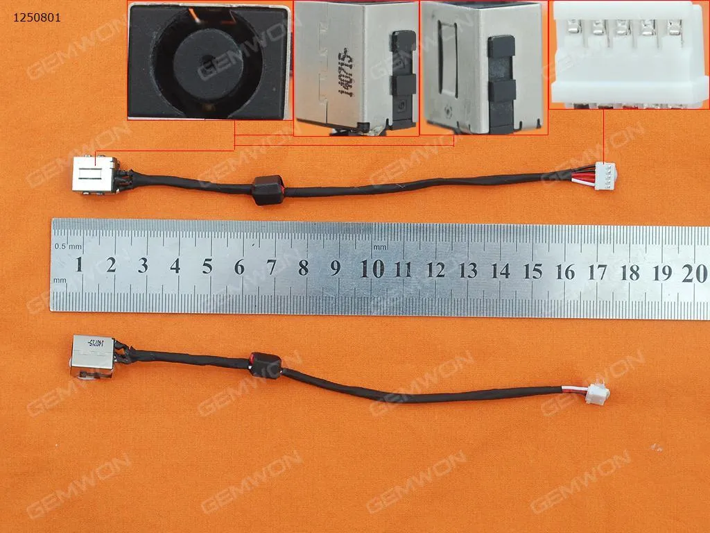 Picture of DC Power Jack DELL Latitude E5540 With cable