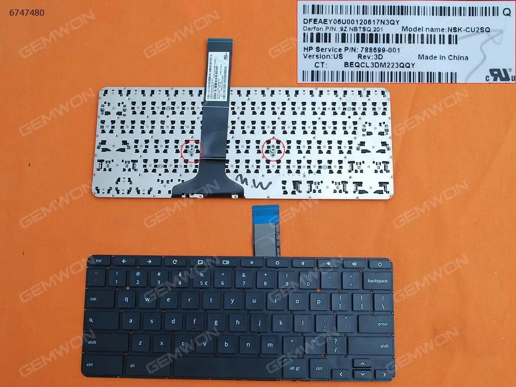 Picture of HP Chromebook 11-2000 11-2070no 11-2071no BLACK (Without FRAME,For Win8)