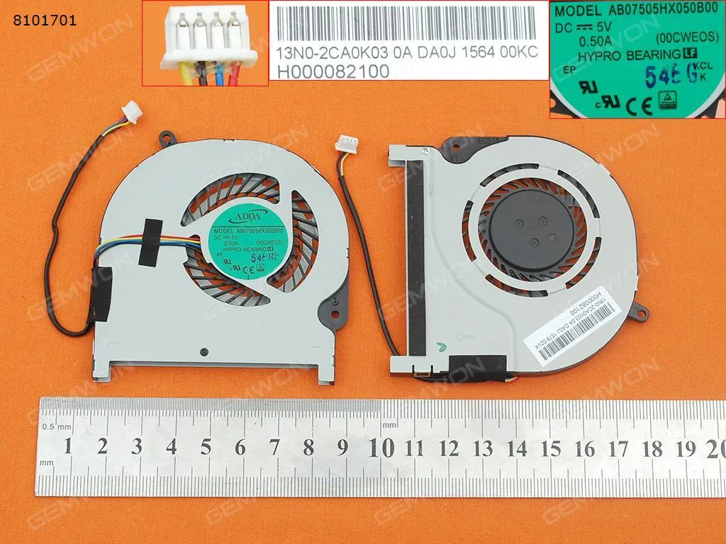 Picture of Toshiba Satelite Radius P55W-C 4pin 5V(Original)