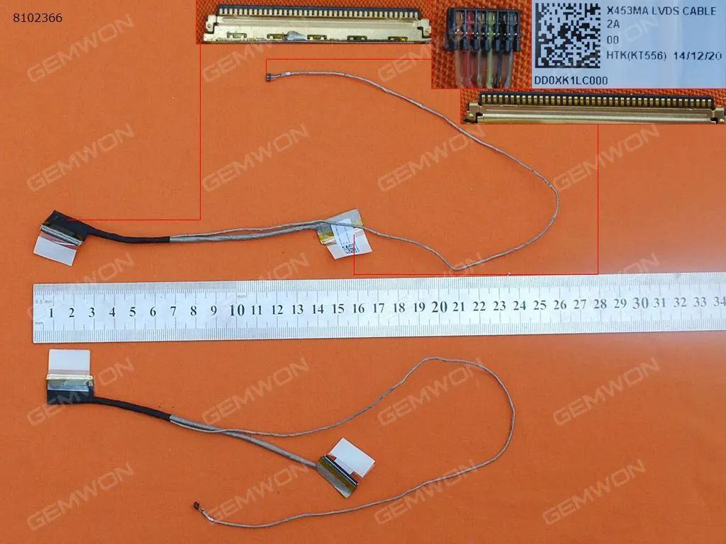 Picture of ASUS X453MA X453 X403m 40pin，ORG