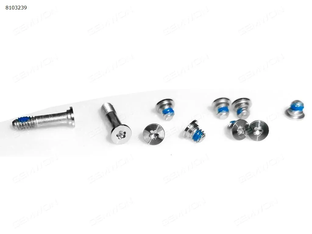 Picture of Bottom Case Screws For MacBook Pro 13.3" A1369,A1466,10 PCS/Set