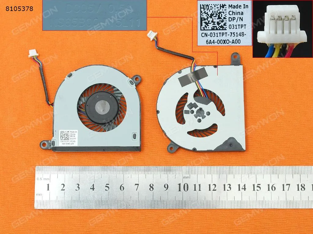 Picture of DELL Inspiron 5368 5378 5568 7569 13-7000 15-5000 DP/N:031TPT CN-31TPT(Original)