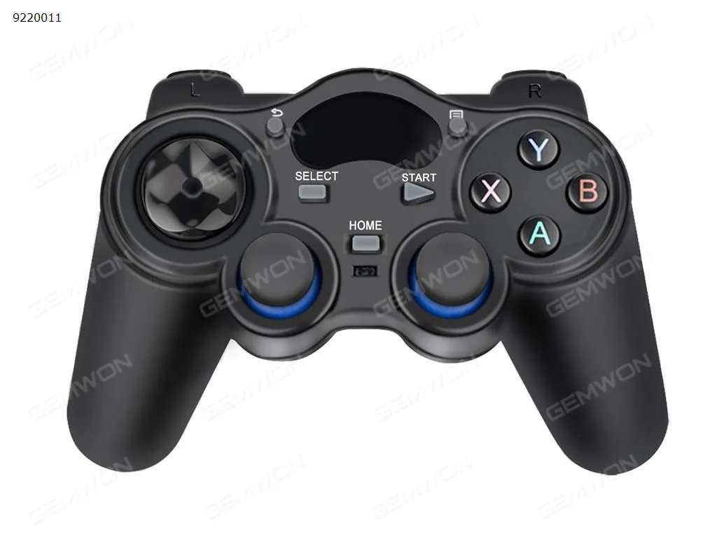 Picture of Game controller, wireless 2.4G game controller, support PC and mobile phone and PS3, Android, Vista, TV box portable game joystick handle