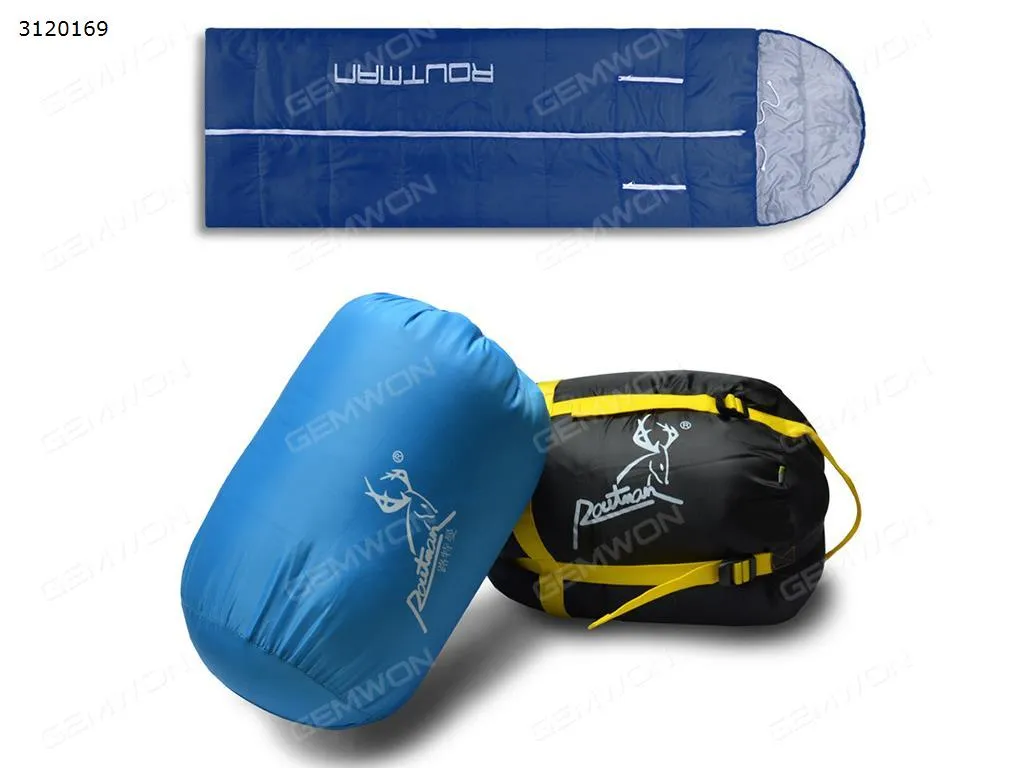 Picture of Camping Urltra-Light Warmth Sleeping Bag，Separate Dirty,0.75kg,Dark Blue