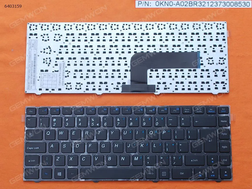 Picture of Tsinghua tongfang B14Y GLOSSY FRAME BLACK WIN8