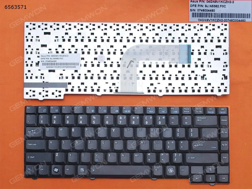 Picture of ASUS A3A A3E A3H A3V BLACK