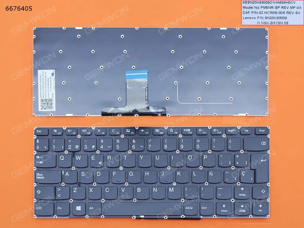 Picture of lenovo Ideapad 310S-14 310S-14ISK 510S-14IKB 710S-14 BLACK win8(Without FRAME)
