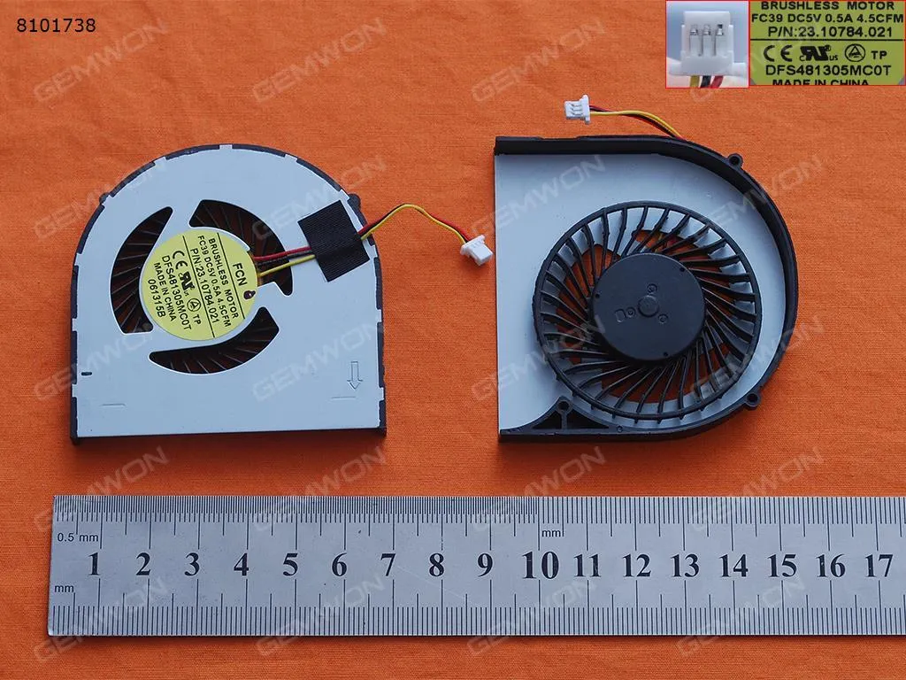 Picture of Laptop fan for DELL Vostro 3442 3443 3441 3446 3542 3541 2421 3421 5421(Original)