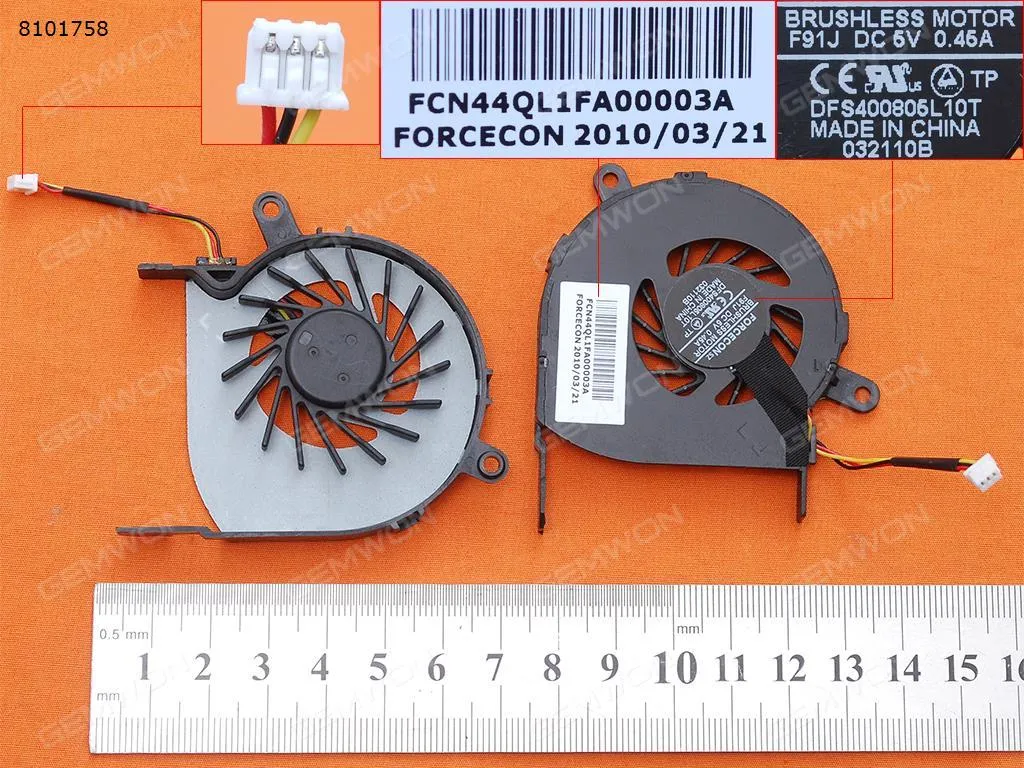 Picture of Laptop fan for LG T280 T290 Haier X360(Original)