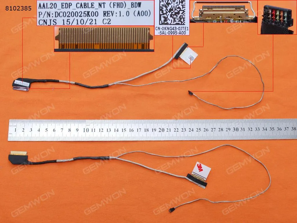 Picture of Dell 5558 3558 5555 5551 5559 15-5000 FHD 30Pin，ORG