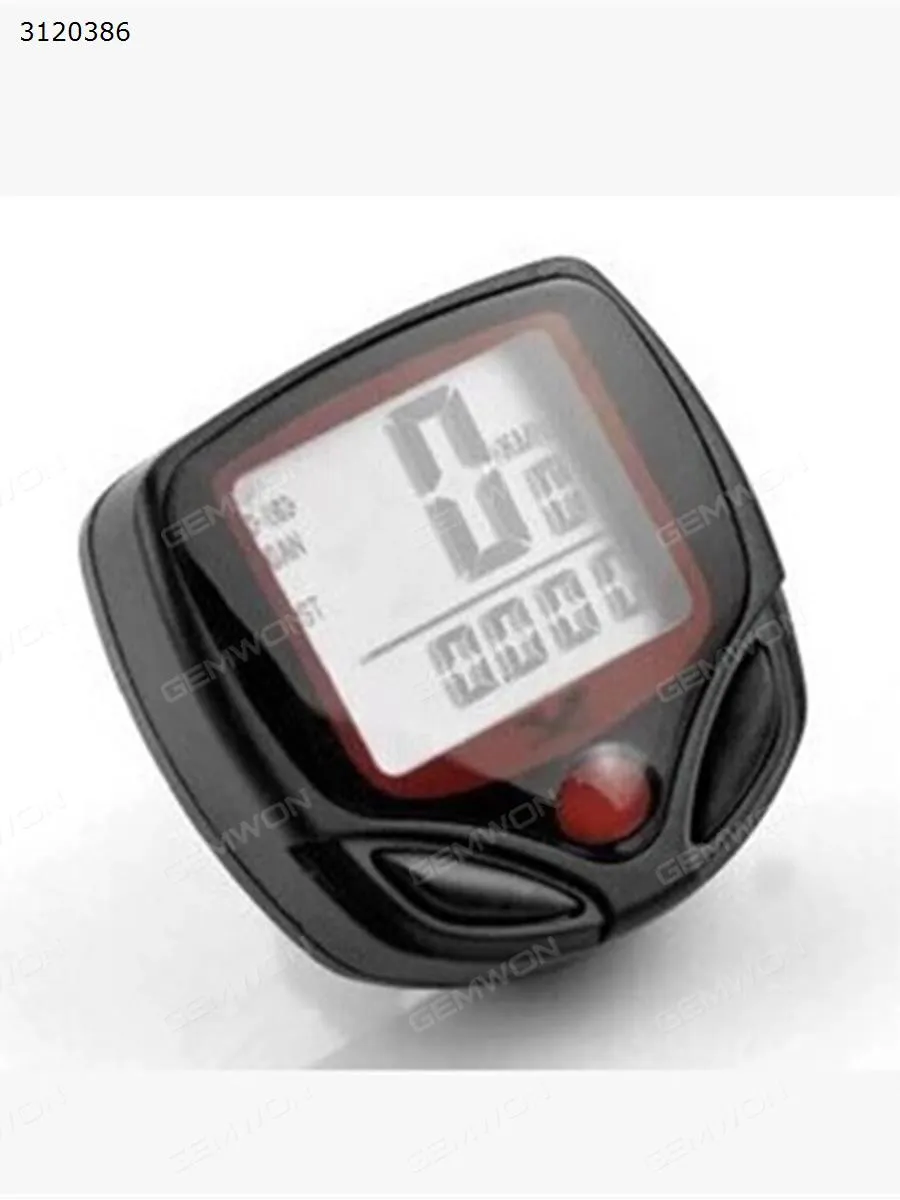 Picture of Outdoor Cycling Bike Code Table,Ultra-precision Measurement,English,Black