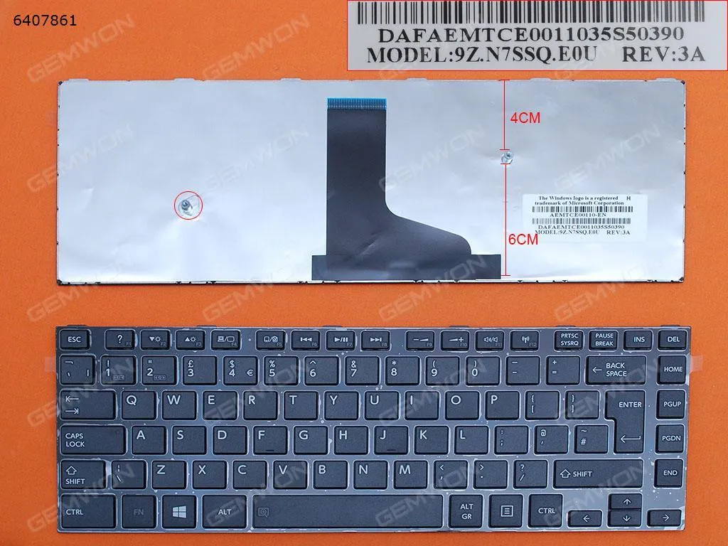 Picture of TOSHIBA L40D-A GLOSSY FRAME BLACK(For Win8)