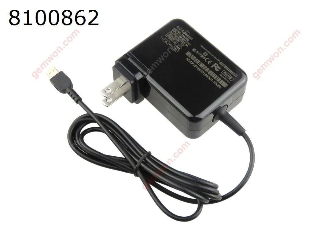 Picture of LENOVO 12V3A 36W ThinkPad 10（Wall Charger Portable Power Adapter）Plug：US