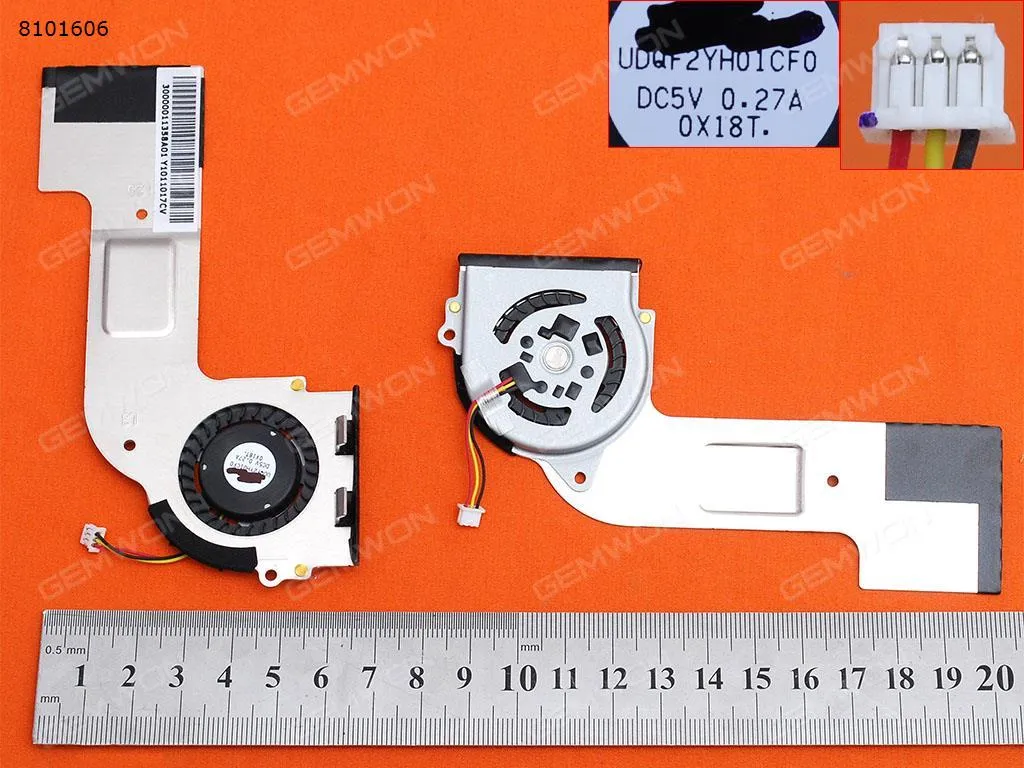 Picture of Laptop fan for SONY Vaio PCG-21313M VPCM11M1E UDQF2YH01CF0(Original)