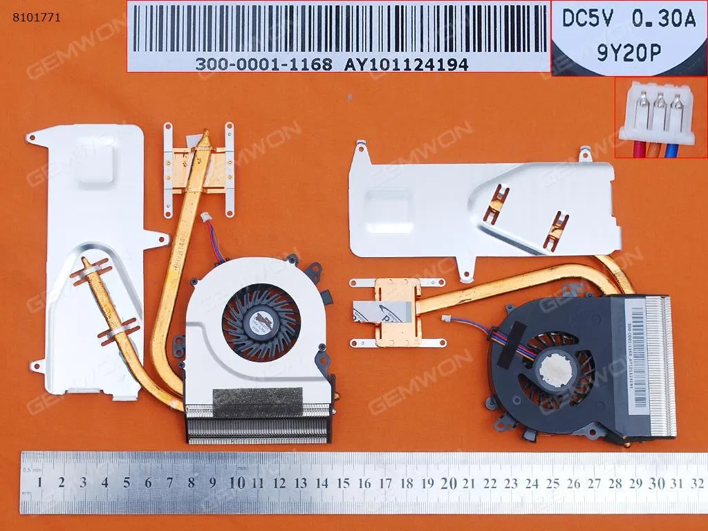 Picture of SONY VAIO VGN-NW Series(Heatsink)