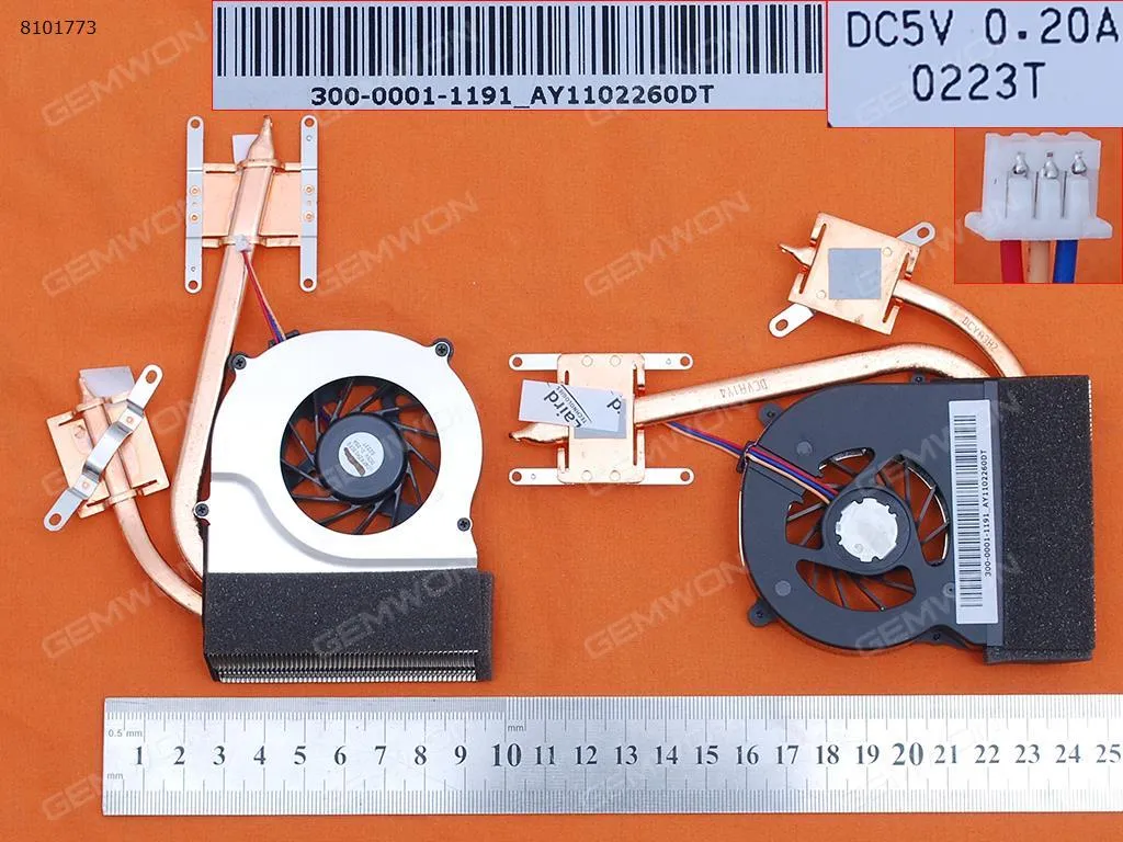 Picture of SONY VAIO VPC-CW Series(Heatsink)