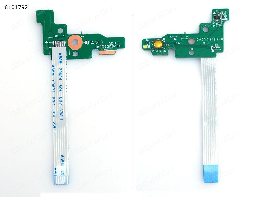 Picture of Power Button Board With Cable For HP G4-2000 G6-2000