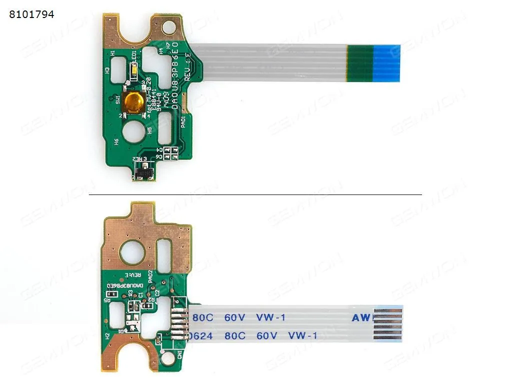 Picture of Power Button Board With Cable For HP Pavilion 14 14-N 15-N