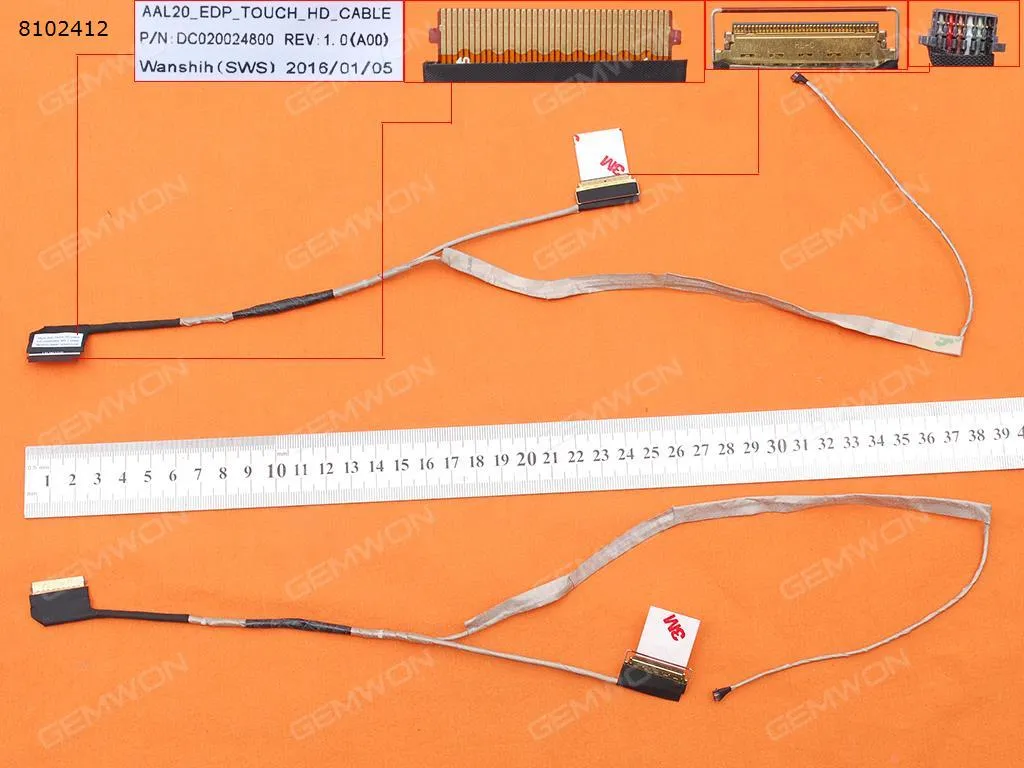 Picture of DELL 15-5000 5558 5559 5555 5551 3558 40pin ,ORG
