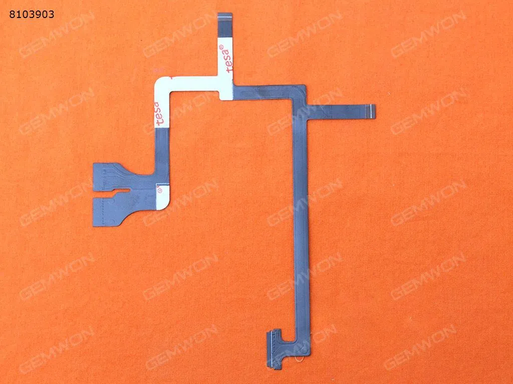 Picture of DJI Phantom 3 Flexible Gimbal Flat Ribbon Flex Cable Part 49 THREE LAYERS BEST