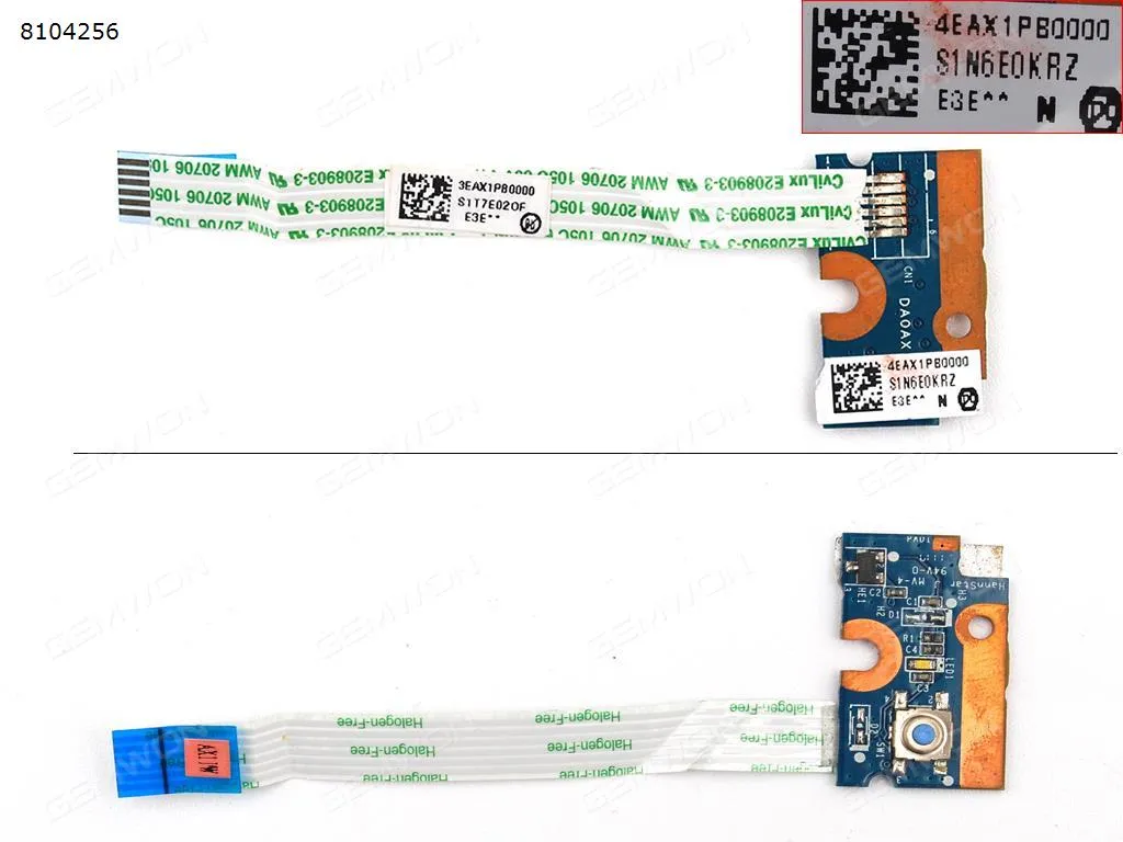 Picture of Power Button Board With Cable For HP CQ42 G42 CQ62 G62 CQ56 G56 G72 CQ72