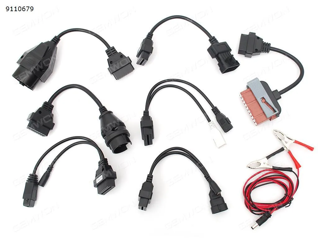 Picture of OBD 2 Cables For Autocom CDP Pro Cars 8 Adapters Full Compact Diagnostic partner