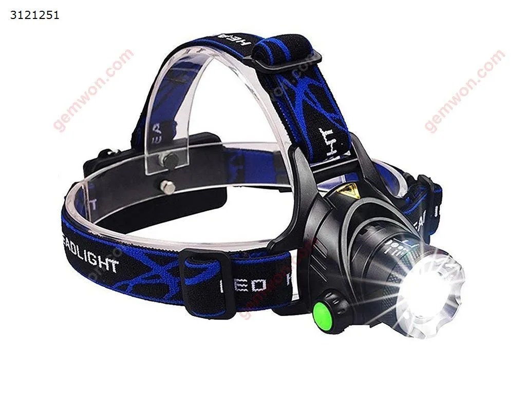 Picture of 5000LM Cree XML-L2 XM-L T6 Led Headlamp  Headlight Waterproof Head Torch flashlight Head lamp Fishing Hunting Light